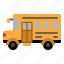 education, bus, transport, van, school bus 