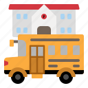 education, school, bus, transportation, school bus