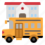 education, school, bus, transportation, school bus 
