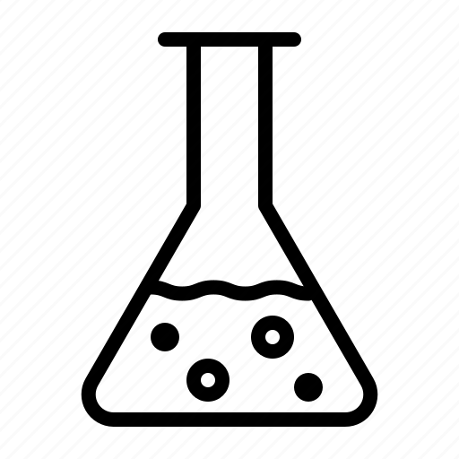 Chemistry, education, experiment, laboratory, research, school, science icon - Download on Iconfinder