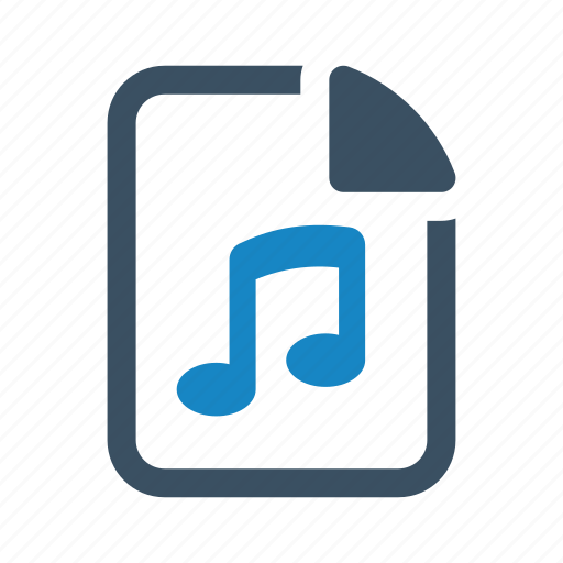 Audio, song, music, player, musical, file, document icon - Download on Iconfinder