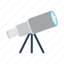 telescope, binoculars, lens, planetarium, video