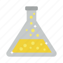 conical, flask, equipment, kitchen, science, tube