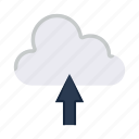 cloud, cloudy, internet, rain, server 