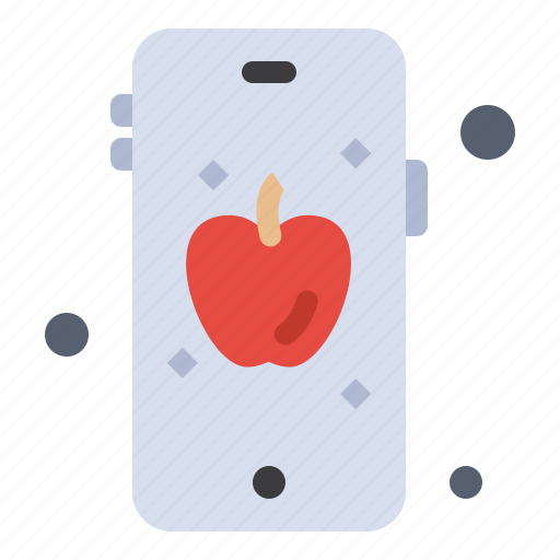 Apple, education, mobile icon - Download on Iconfinder