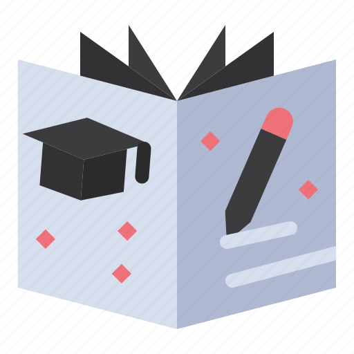Book, education, graduate icon - Download on Iconfinder