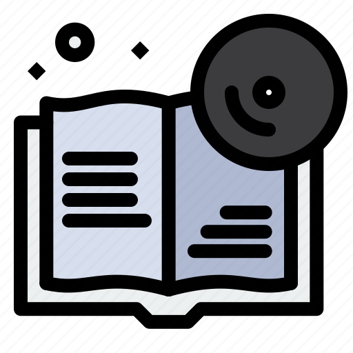 Book, bookmark, cd, education icon - Download on Iconfinder