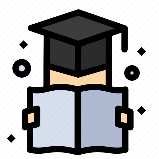 Book, bookmark, education, graduation icon - Download on Iconfinder
