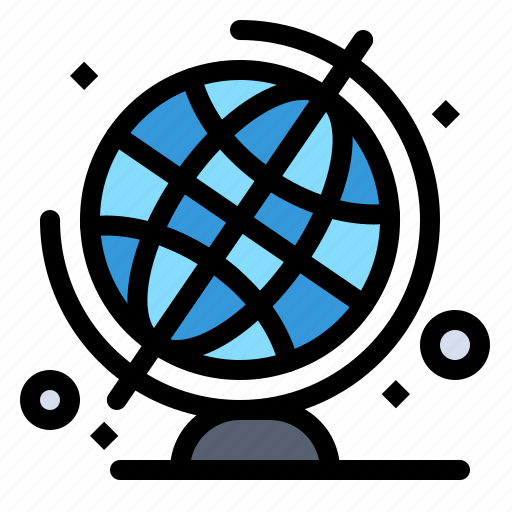 Education, geography, globe icon - Download on Iconfinder