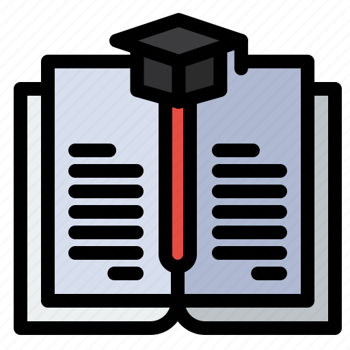 Book, education, graduation icon - Download on Iconfinder