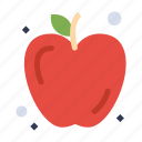 apple, education, food