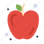 apple, education, food 