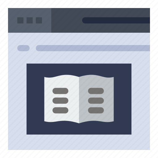 Book, diploma, e, education, learning, web icon - Download on Iconfinder