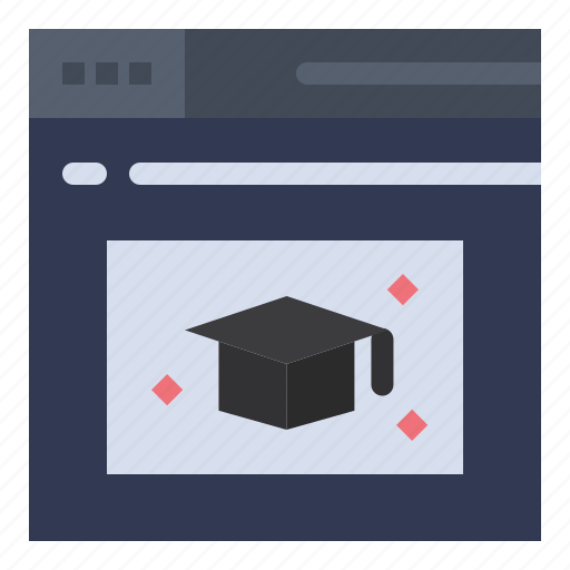 Cap, education, page, web icon - Download on Iconfinder