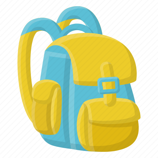 Bag, education, school icon - Download on Iconfinder
