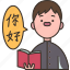 chinese, language, kanji, student, learning 