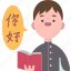chinese, language, kanji, student, learning 