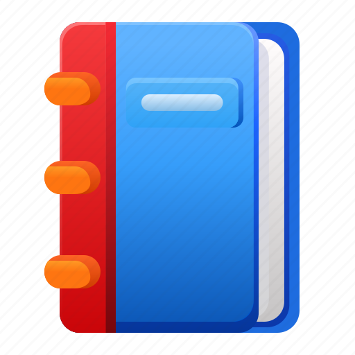 Book, bookmark, study, notebook, school, library, learning icon - Download on Iconfinder