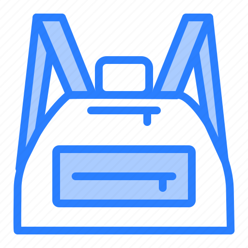 Backpack, bag, student, study, travel icon - Download on Iconfinder