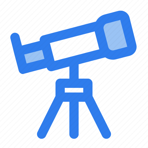 Astronomy, education, learning, school, space, study, telescope icon - Download on Iconfinder