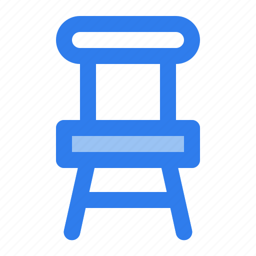 Chair, education, learning, office, school, seat, study icon - Download on Iconfinder