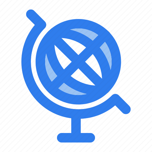 Education, geography, globe, learning, school, study, world icon - Download on Iconfinder