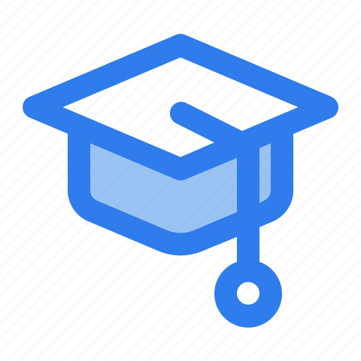 College, education, graduate, hat, learning, school, study icon - Download on Iconfinder
