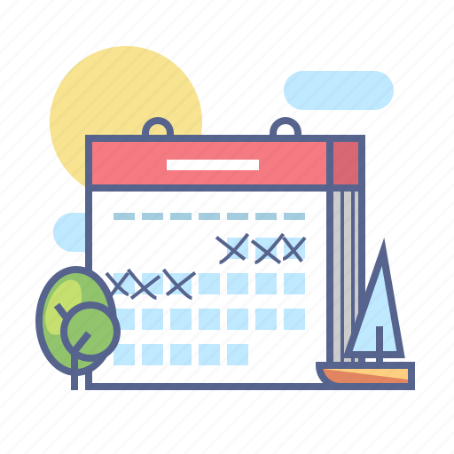 Calendar, event, date, holiday icon - Download on Iconfinder