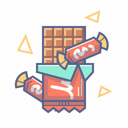 Bar, candy, chocolate, food icon - Download on Iconfinder