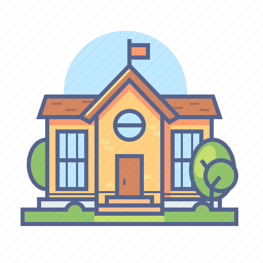 Building, education, school, house icon - Download on Iconfinder