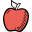 apple, food, fruit, gift, snack, teacher 