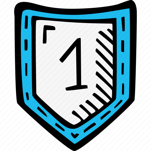 Classroom, education, kids, learning, preschool, school, shield icon - Download on Iconfinder