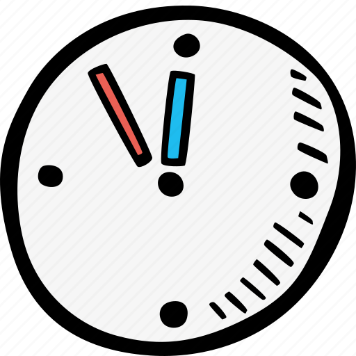 Clock, education, kids, learning, preschool, school icon - Download on Iconfinder