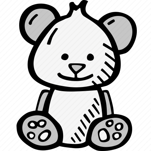 Bear, kids, teddy, teddy bear, teddybear, toy icon - Download on Iconfinder