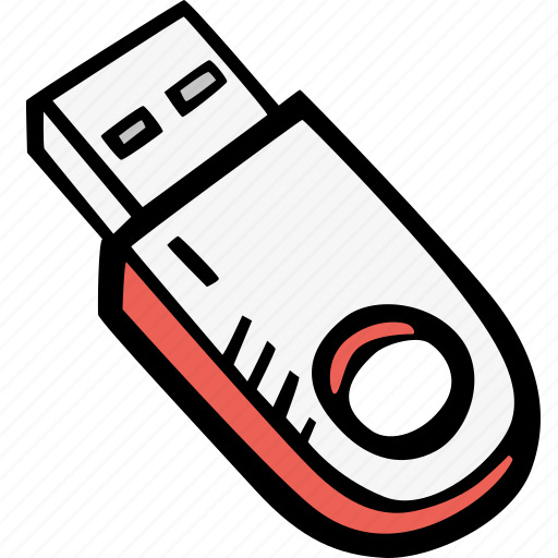 Computer, device, memory, memory stick, usb icon - Download on Iconfinder