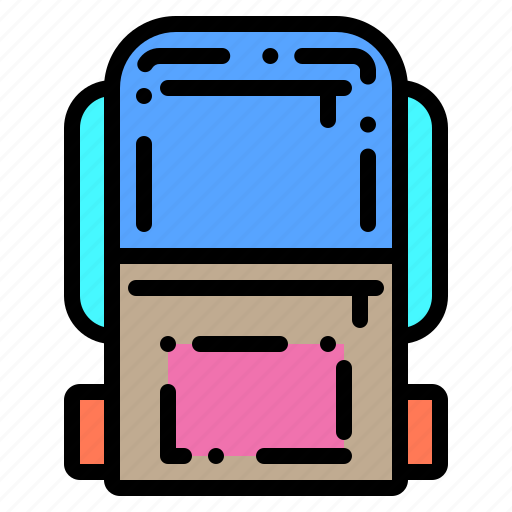 Bag, classmates, girls, kids, people, school, youth icon - Download on Iconfinder