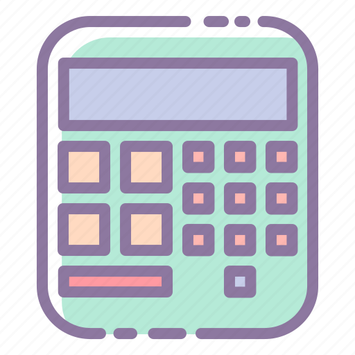 Calc, calculator, finance, math icon - Download on Iconfinder