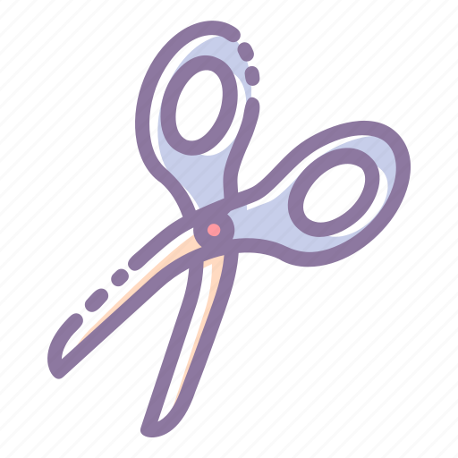 Cut, school, scissor, stationary, tool icon - Download on Iconfinder