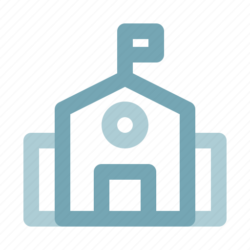 Building, college, education, learning, school, university icon - Download on Iconfinder