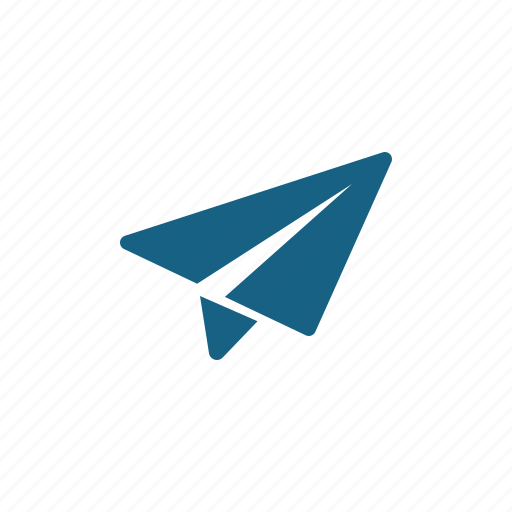 Airplane, paper, paper plane icon - Download on Iconfinder