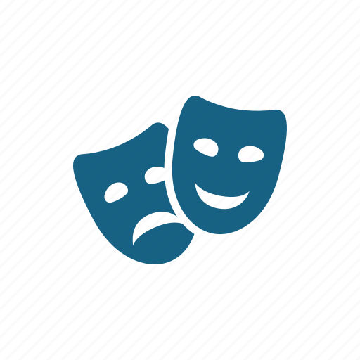 Comedy, drama, entertainment, mask, theater icon - Download on Iconfinder