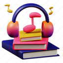 audio, book, study, education, learning, school, student 