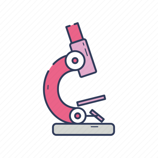 Education, knowledge, school, laboratory, microscope, research, science icon - Download on Iconfinder