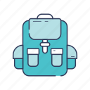 bag, education, knowledge, school, backpack, student
