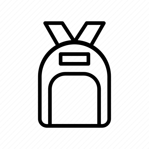 School, education, backpack, bag, rucksack icon - Download on Iconfinder