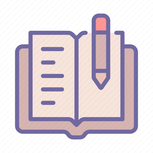 Education, page, book, school, study, learning icon - Download on Iconfinder