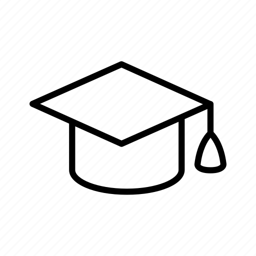 School, education, graduation, mortarboard, knowledge icon - Download on Iconfinder