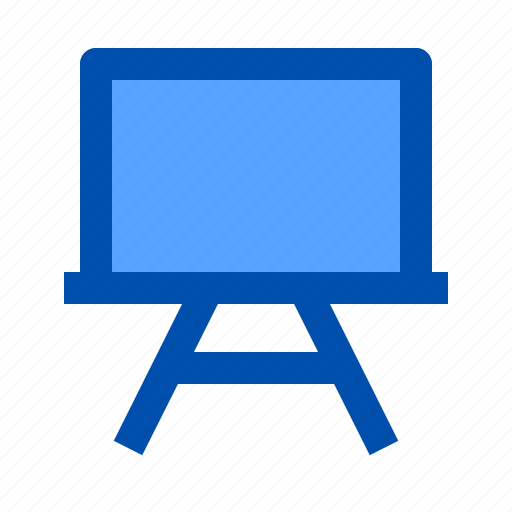 Blackboard, board, business, finance, presentation, training, whiteboard icon - Download on Iconfinder
