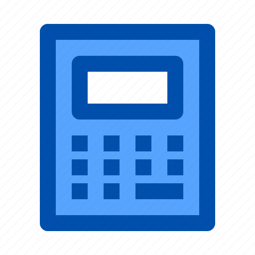 Business, calculator, math, mathematic, money, office, stationery icon - Download on Iconfinder