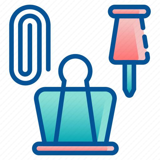 Attachment, clip, attach, paperclip, pin icon - Download on Iconfinder